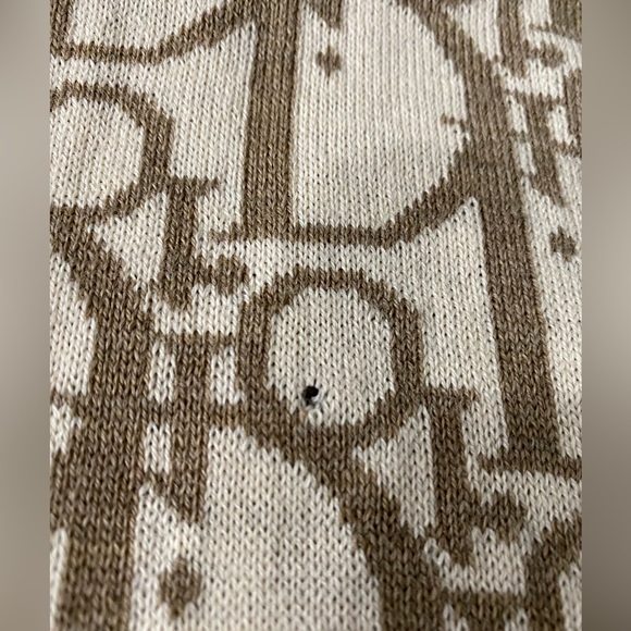 Christian Dior Wool Scarf! - Picture 2 of 7
